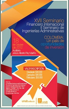 XVII Seminario Financiero Internacional