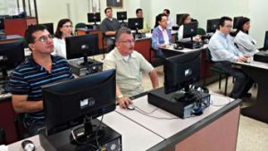 Docentes de Salud se capacitan en TIC