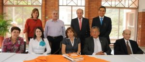 Concluyó visita de pares