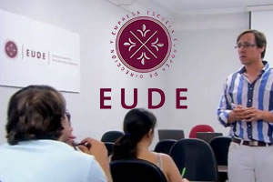 La Escuela Europea de Dirección y Empresa (EUDE) visita la UNAB
