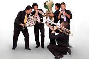 Concierto Pennum Brass – Quinteto de Bronces