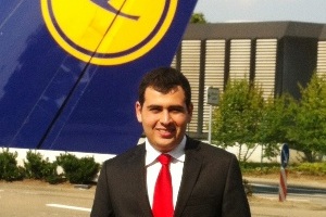 Lufthansa selecciona Administrador de Empresas Dual UNAB