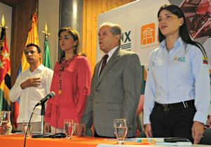UNAB firmó convenio con minera AUX