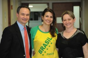 A universidade fala português