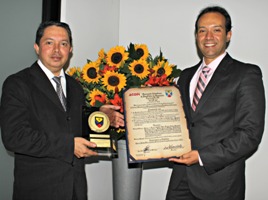 Investigadores de Unisangil galardonados por Acofi