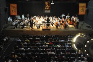 Primera temporada Orquesta Sinfónica UNAB 2013