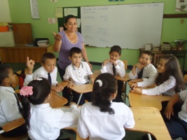 Espacio para la conversación en la escuela