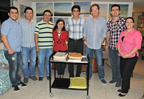 Regalo de Sergio Acevedo al Cedim