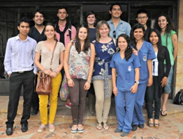 Ellos son los integrantes de la ?legión extranjera?