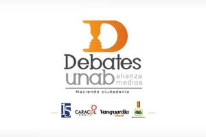 Debates UNAB- alianza medios
