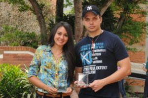 Estudiantes UNAB ganaron en los Césares