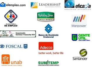 Empresas invitadas a la feria del Empleo Employee 2013