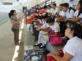 Apoyo a los colegiales en su paso a la universidad