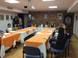 Celebración día del Maestro para graduados UNAB