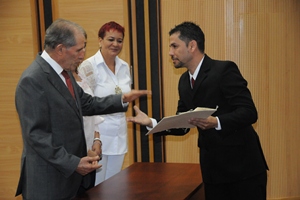 Ceremonia de grados abril 12 de 2013