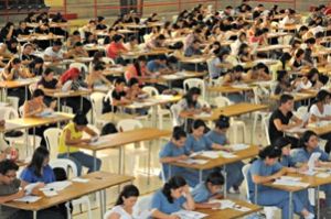 Estudiantes probaron el Saber Pro