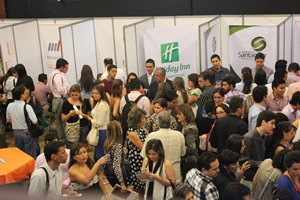 Finaliza con éxito la V Feria del empleo- Employee 2013