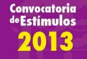 Convocatoria Estímulos 2013 del Ministerio de Cultura