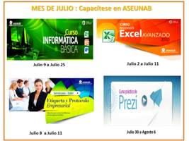 Cursos cortos y prácticos. Iniciamos próxima semana.