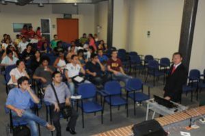 Un encuentro para financieros