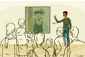 Taller Colombia un país de artistas.