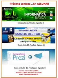 Cursos cortos y prácticos en ASEUNAB