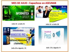 Cursos cortos y prácticos. Iniciamos próxima semana.