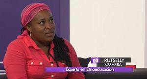 Rutselly Simarra, experta en etnoeducación