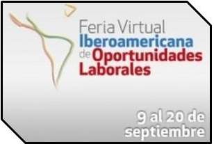 Feria virtual de oportunidades laborales