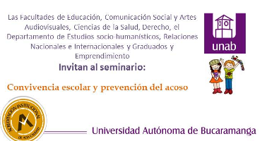 Seminario de Convivencia escolar y prevención del acoso