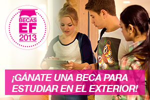 Becas EF 2013