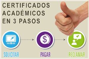 ¿Necesitas un certificado académico?