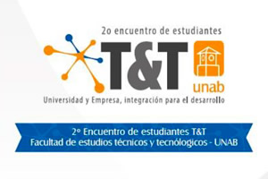 Segundo Encuentro de estudiantes de Unab Tecnológica