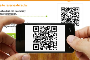 Ahora las aulas de clase vienen en código