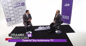 Entrevista con el Gobernador de Santander, Richard Aguilar Villa.