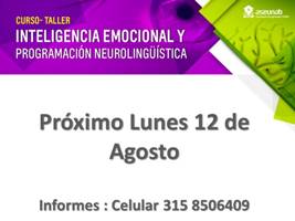 Curso-Taller Programación neurolingüìstica e inteligencia emocional