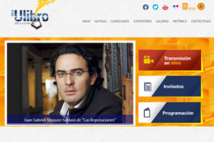 Ulibro presenta su nueva página web