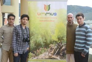 Ummus se «conectó» con la Tierra