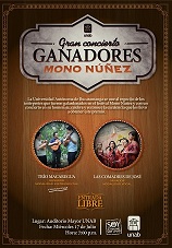 Gran concierto ganadores «Mono Núñez»