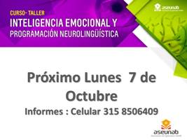 Inteligencia Emocional y Programación Neurolingüística
