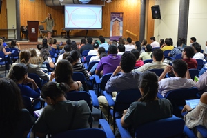 Una gran acogida tuvo el primer taller de la