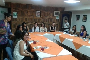 Encuentro egresadas