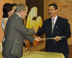 Jaime Eliécer Garavito Arias- Primer cocinero, Club Campestre de Bucaramanga