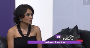 «No se puede vivir de la poesía en Colombia», Lucía Estrada.