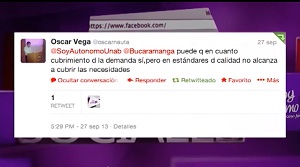 Comentarios destacados en redes sociales de Soy Autónomo TV