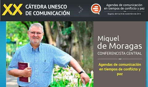 Lo que está pasando: Cátedra UNESCO de Comunicación