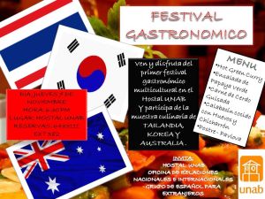 Festival Gastronómico Multicultural