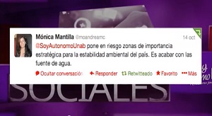 ¿Qué opina de la explotación minería a cielo abierto?