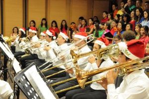 Concierto de Navidad en UVTV