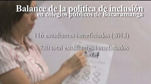 Inclusión en instituciones educativas